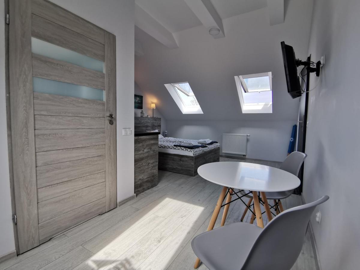 Apartamenty Portowy Мжежино Екстер'єр фото