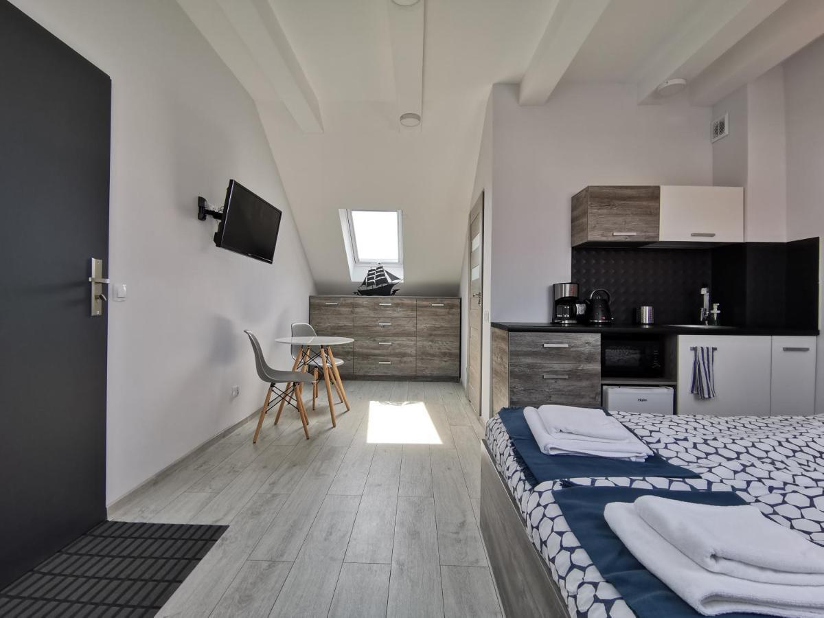 Apartamenty Portowy Мжежино Екстер'єр фото