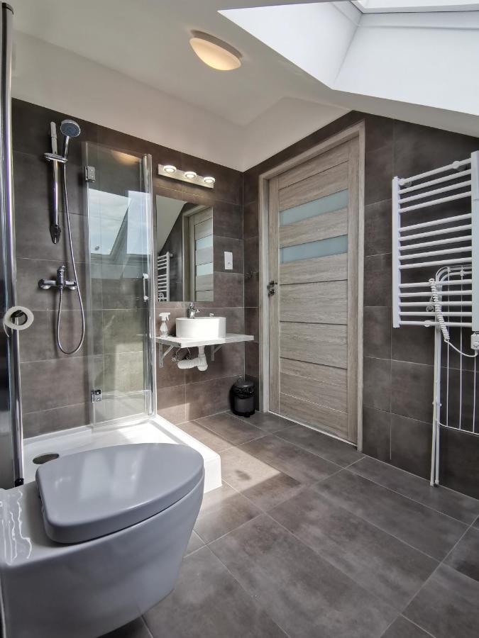 Apartamenty Portowy Мжежино Екстер'єр фото