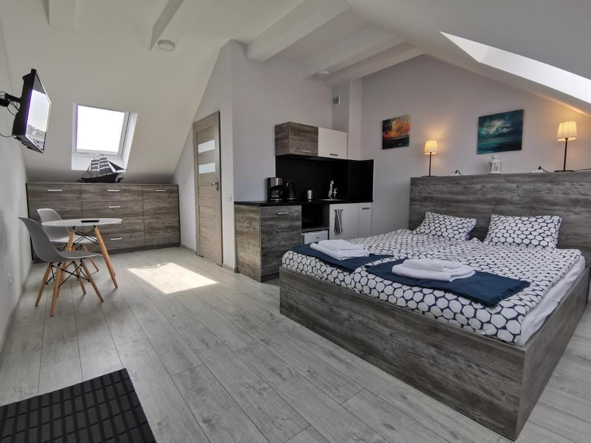 Apartamenty Portowy Мжежино Екстер'єр фото