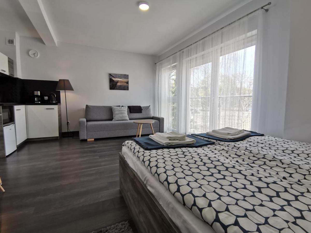 Apartamenty Portowy Мжежино Екстер'єр фото