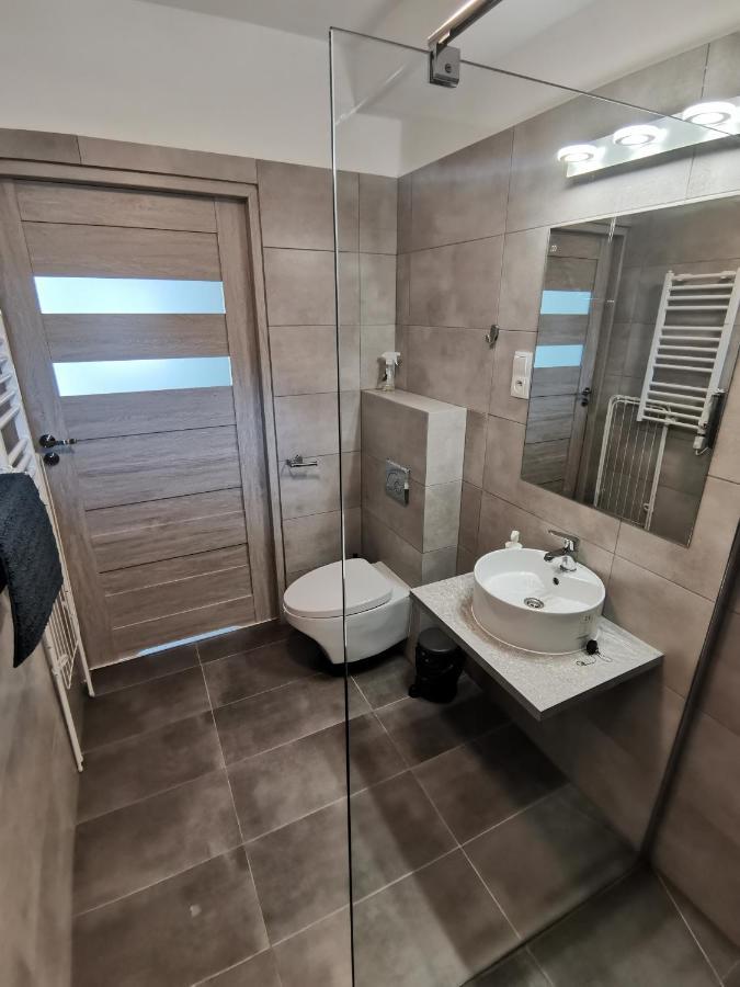 Apartamenty Portowy Мжежино Екстер'єр фото