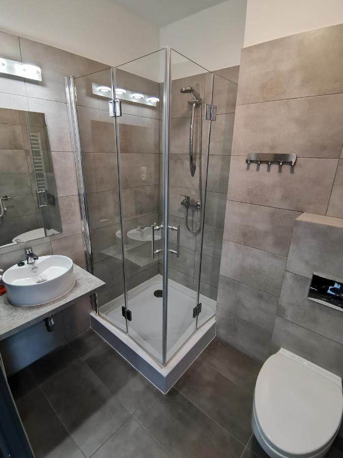 Apartamenty Portowy Мжежино Екстер'єр фото