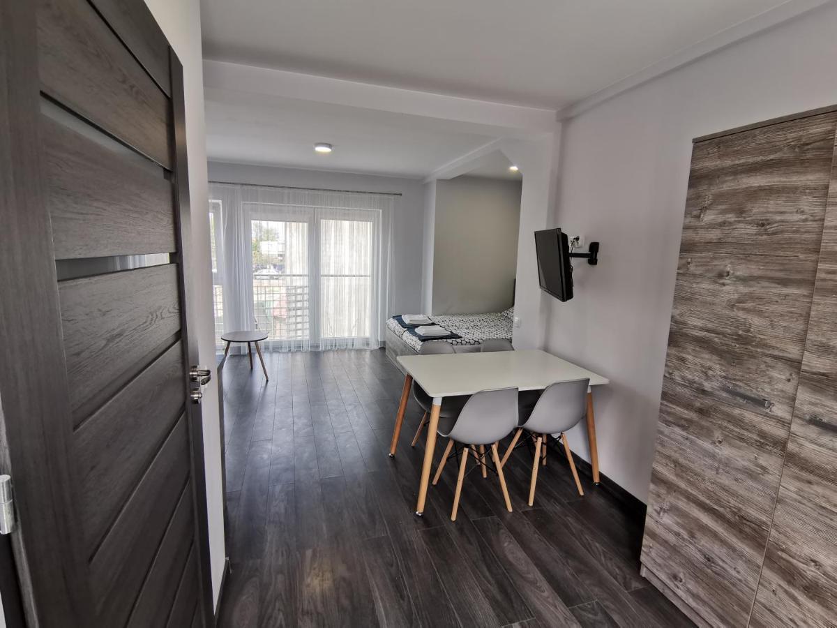 Apartamenty Portowy Мжежино Екстер'єр фото