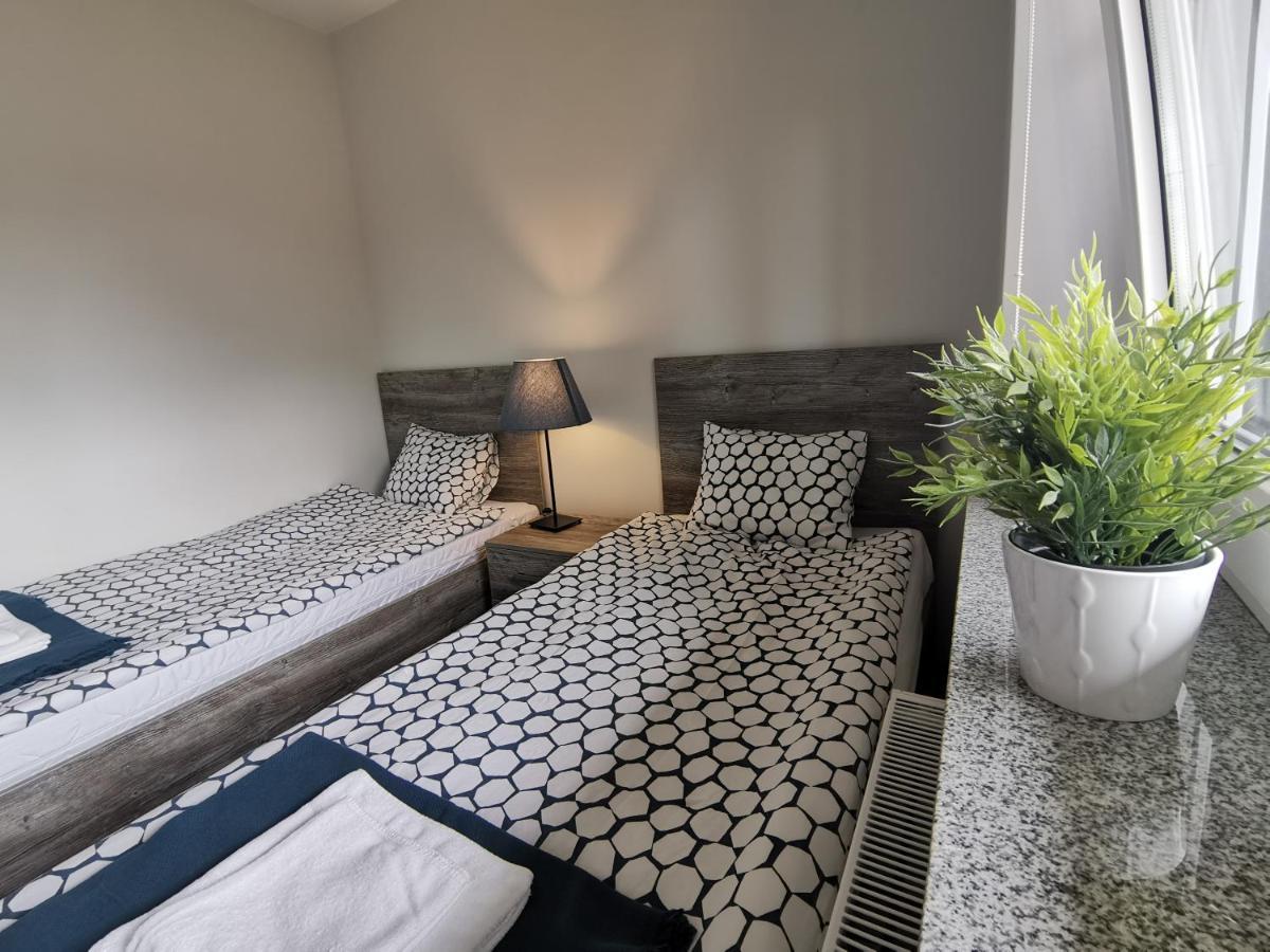 Apartamenty Portowy Мжежино Екстер'єр фото