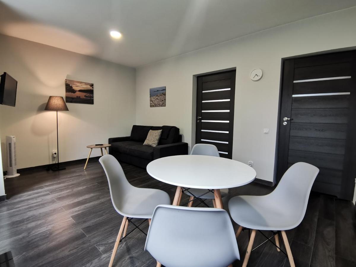 Apartamenty Portowy Мжежино Екстер'єр фото