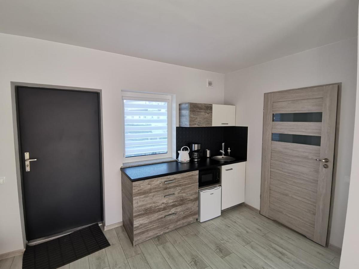 Apartamenty Portowy Мжежино Екстер'єр фото