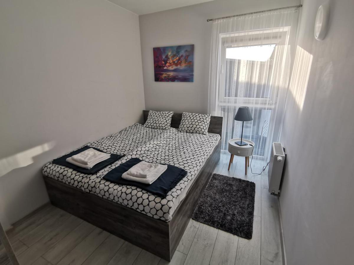 Apartamenty Portowy Мжежино Екстер'єр фото