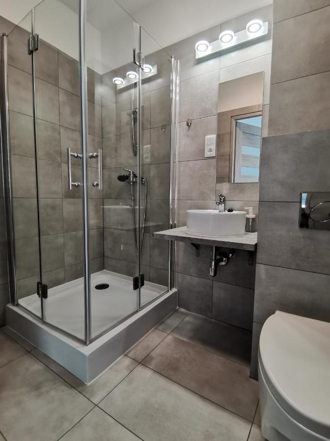 Apartamenty Portowy Мжежино Екстер'єр фото