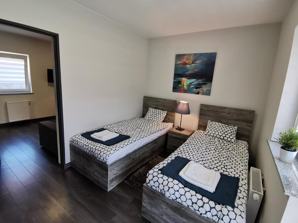 Apartamenty Portowy Мжежино Екстер'єр фото