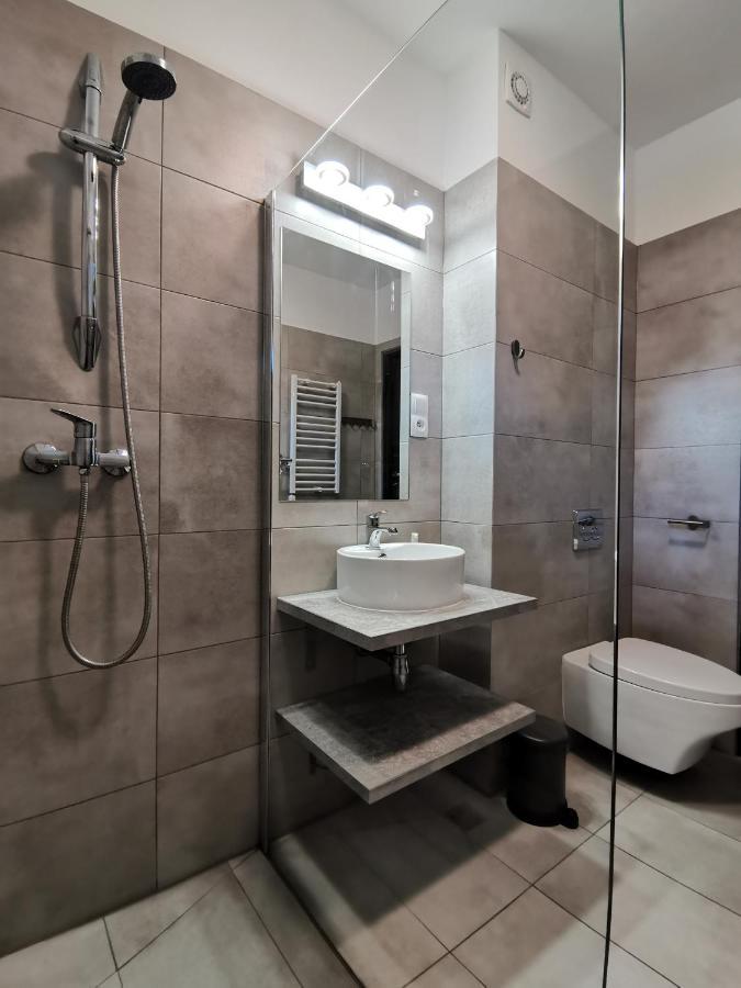 Apartamenty Portowy Мжежино Екстер'єр фото