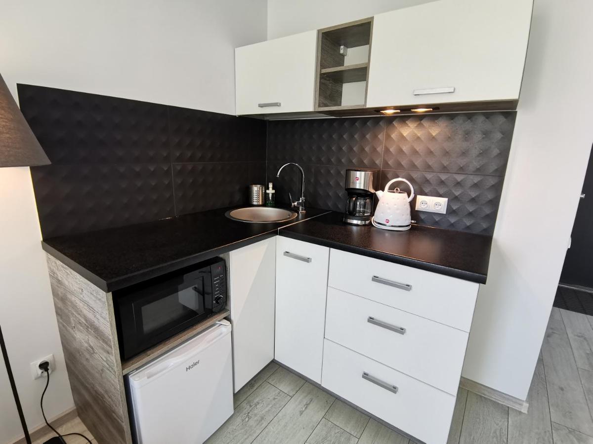 Apartamenty Portowy Мжежино Екстер'єр фото