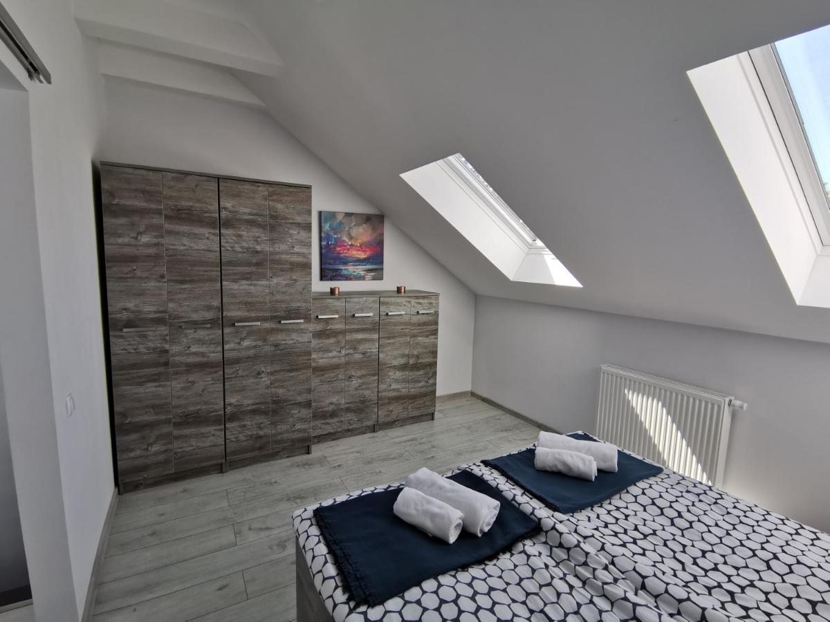 Apartamenty Portowy Мжежино Екстер'єр фото