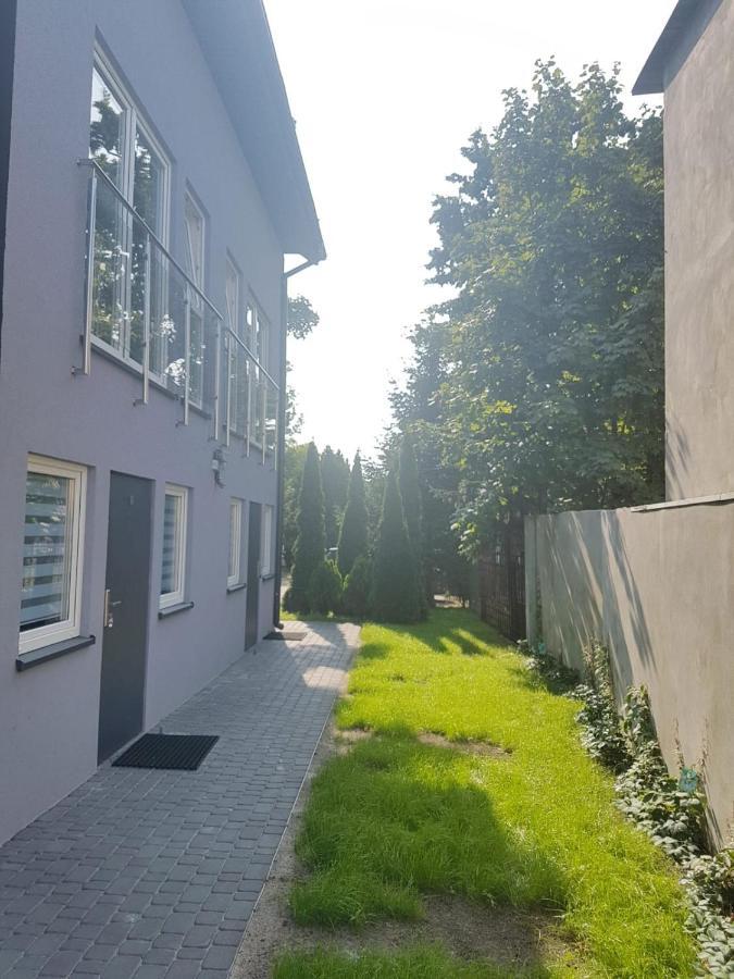 Apartamenty Portowy Мжежино Екстер'єр фото